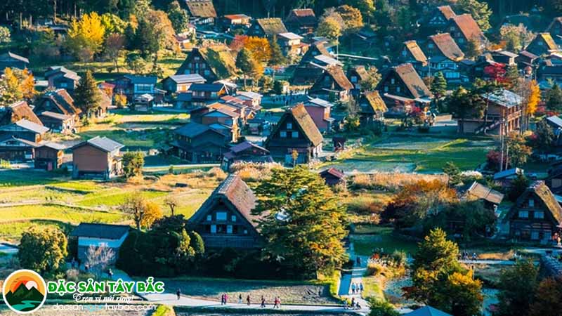 nét đẹp giản dị, nguyên bản tuyệt đẹp vùng tây bắc ở làng Ngọc Chiến