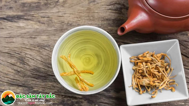 Đặc sản ngon tây bắc giới thiệu đông trùng thảo - thảo dược tốt cho sức khỏe