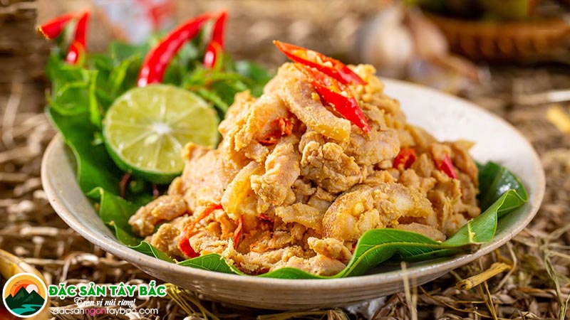 Tìm hiểu món ngon vùng cao - Thịt lợn ủ càng lâu càng ngon