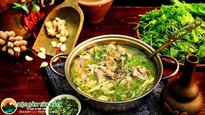 Thắng cố được làm từ thịt ngựa là đặc sản ngon tây bắc đặc trưng