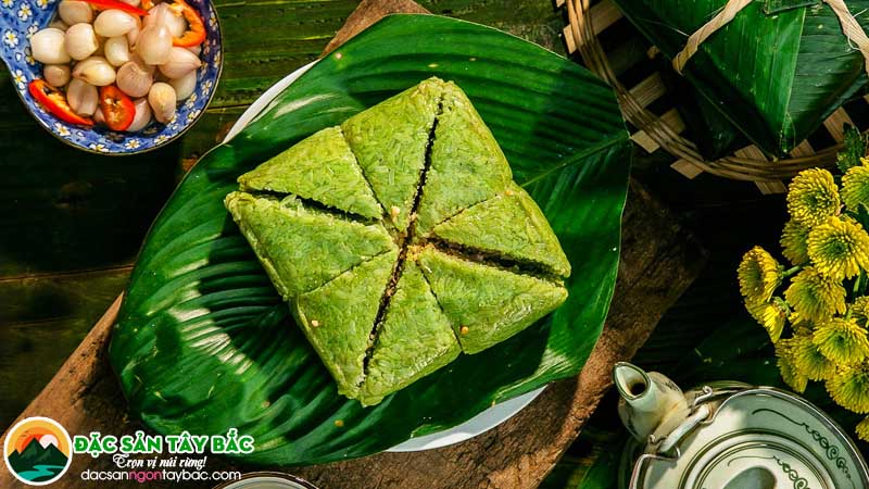 Nét độc đáo người miền bắc ngày xuân với bánh chưng