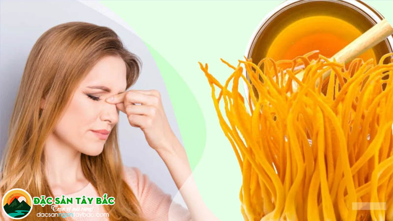 sản phẩm đông trùng thảo tại TP HCM hỗ trợ tốt khi bị xoang