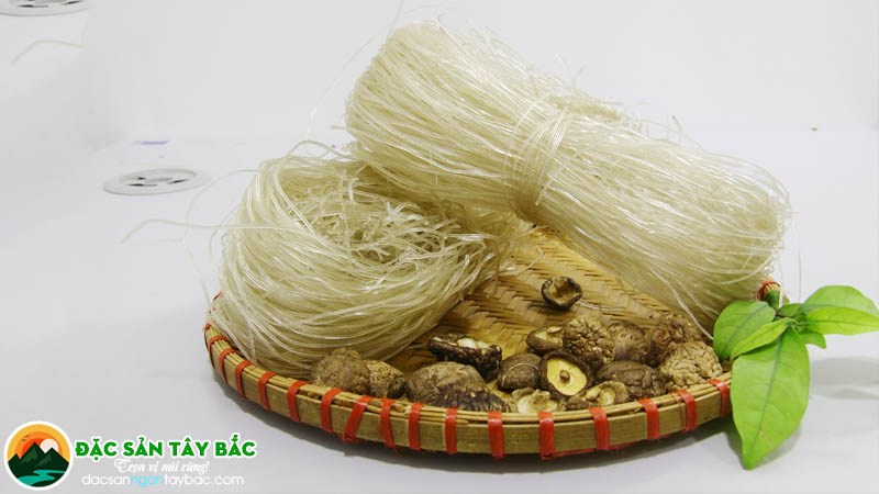 Cơ sở sản xuất Miến dong Mộc Lộc Biên - nổi tiếng vùng điện biên