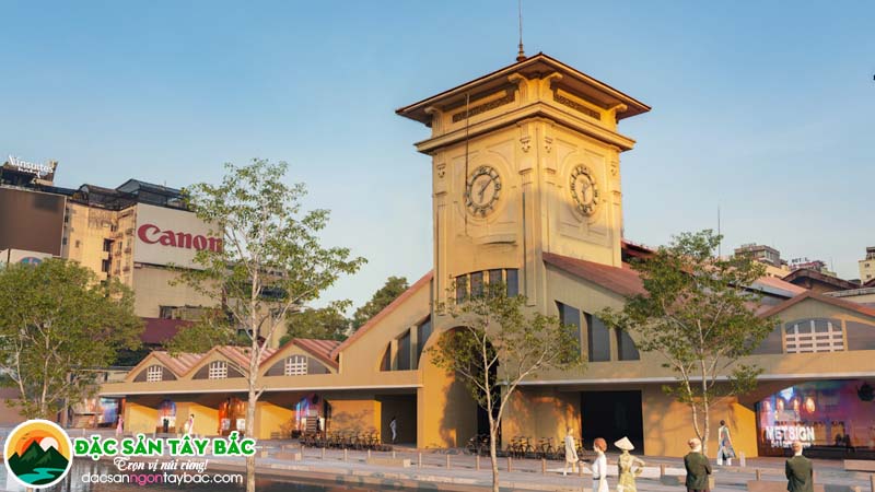 Chợ Bến Thành - Biểu tượng giao thương của Sài Gòn