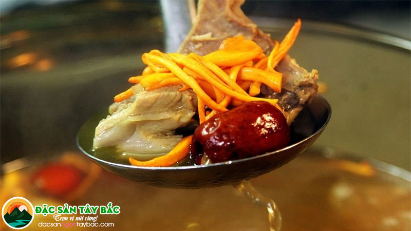Hướng dẫn cách nấu đông trùng hạ thảo hầm nấm linh chi