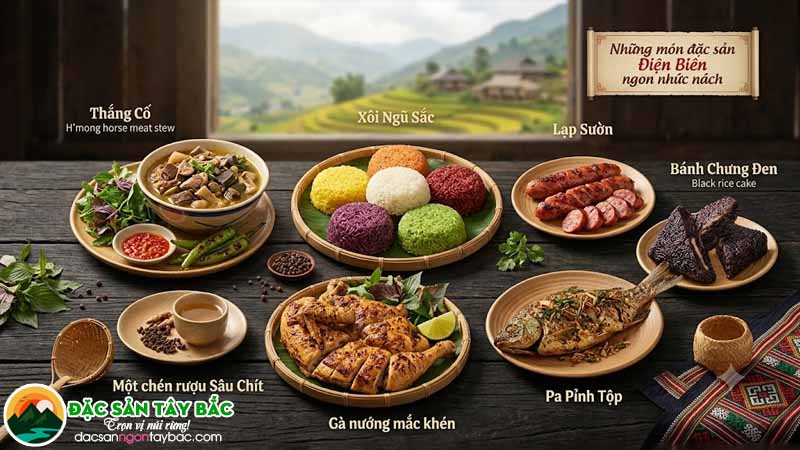 thưởng thức những món đặc sản vùng cao thơm ngon