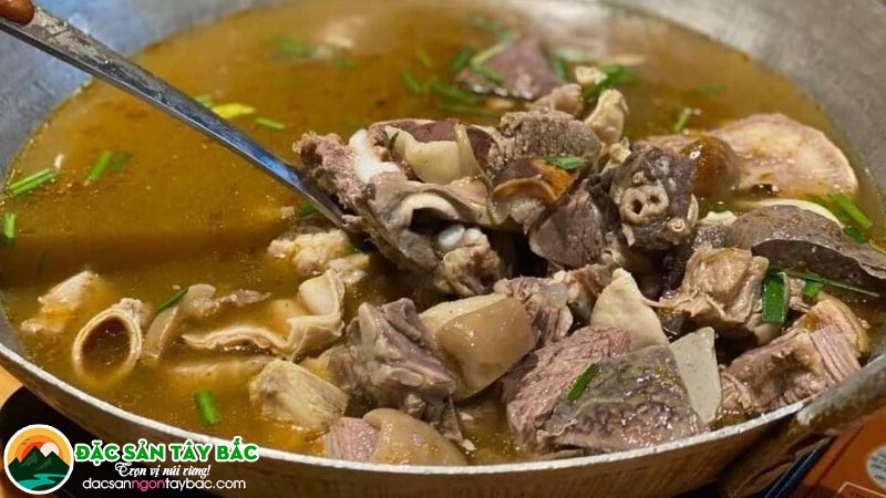 Giới thiệu thắng cố từ thịt ngựa